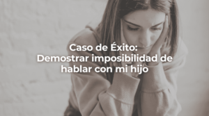 Demostrar imposibilidad de hablar con mi hijo en Barcelona-Perito Informatico en Barcelona