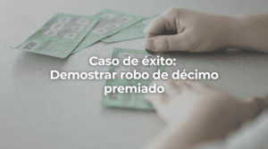 Demostrar robo de decimo premiado en Barcelona-Perito Informatico Barcelona