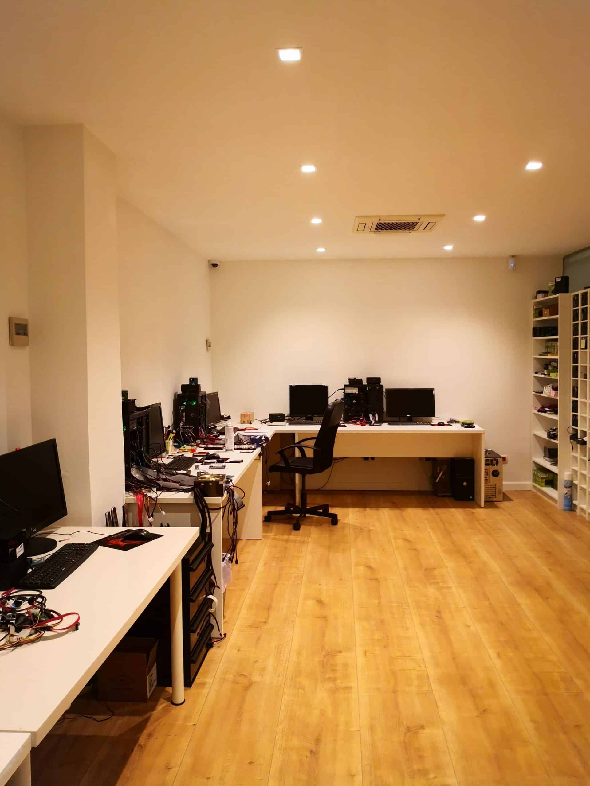 Laboratorio informático forense en Barcelona