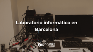 Laboratorio informático en Barcelona
