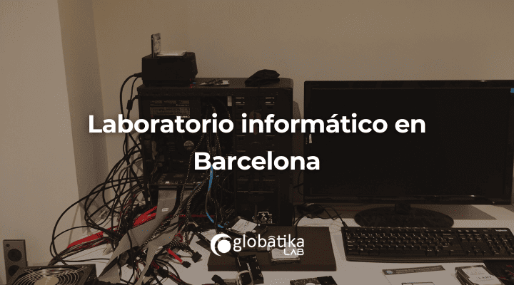 Laboratorio informático en Barcelona
