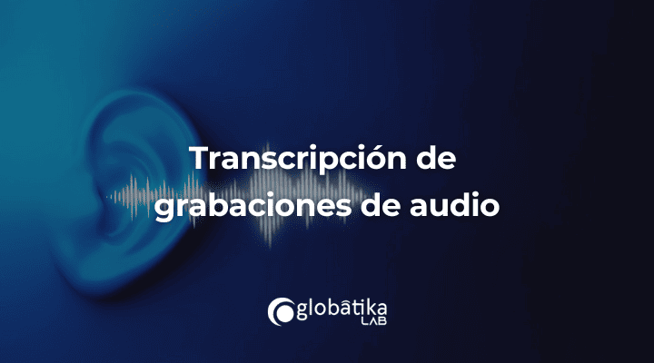 Transcripción de grabaciones de audio